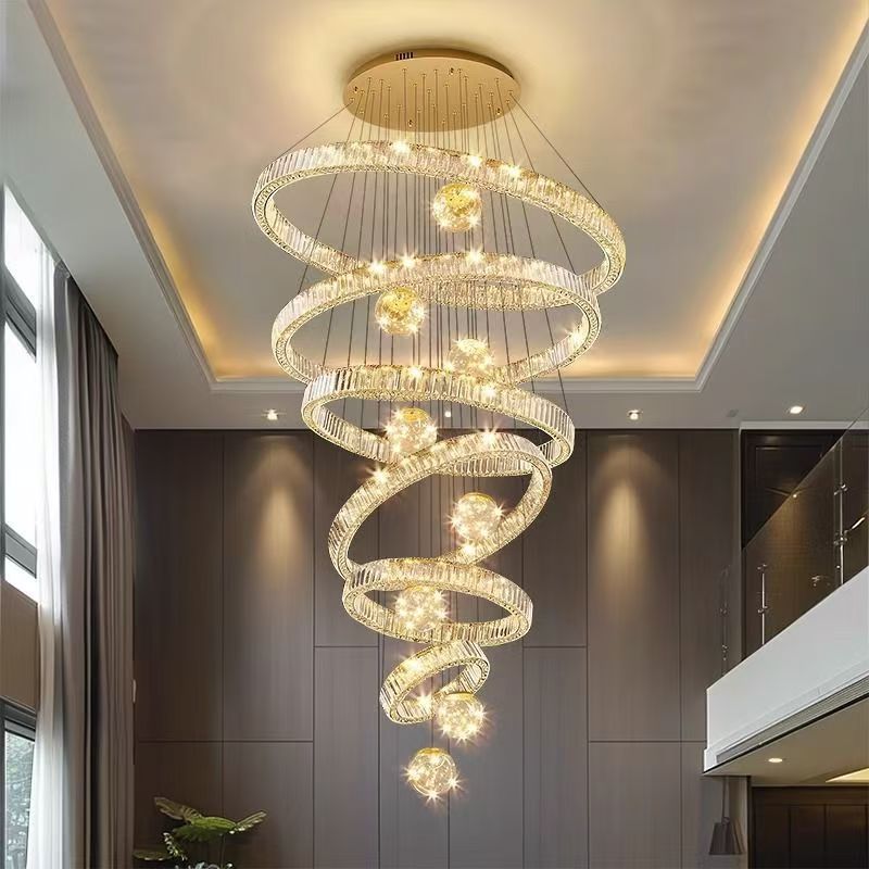 Custom Hotel Chandelier